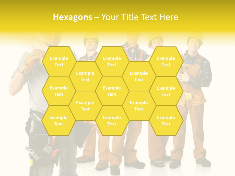Industrial Workers PowerPoint Template
