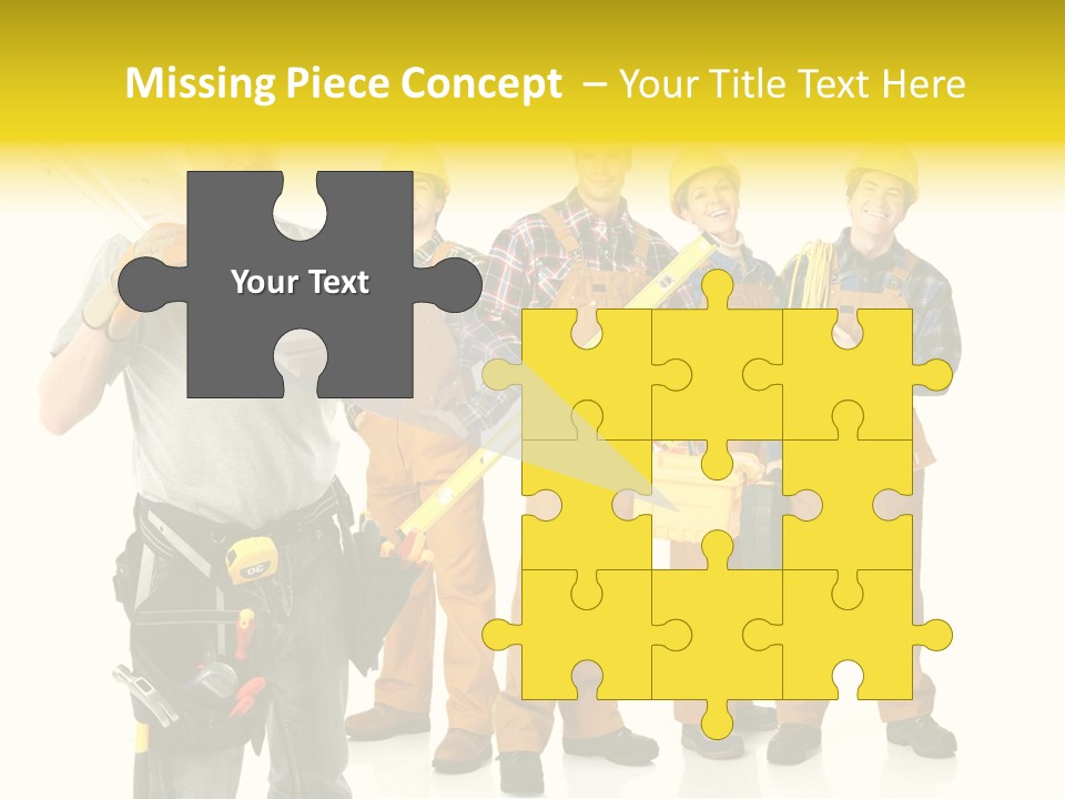 Industrial Workers PowerPoint Template