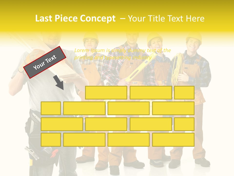 Industrial Workers PowerPoint Template