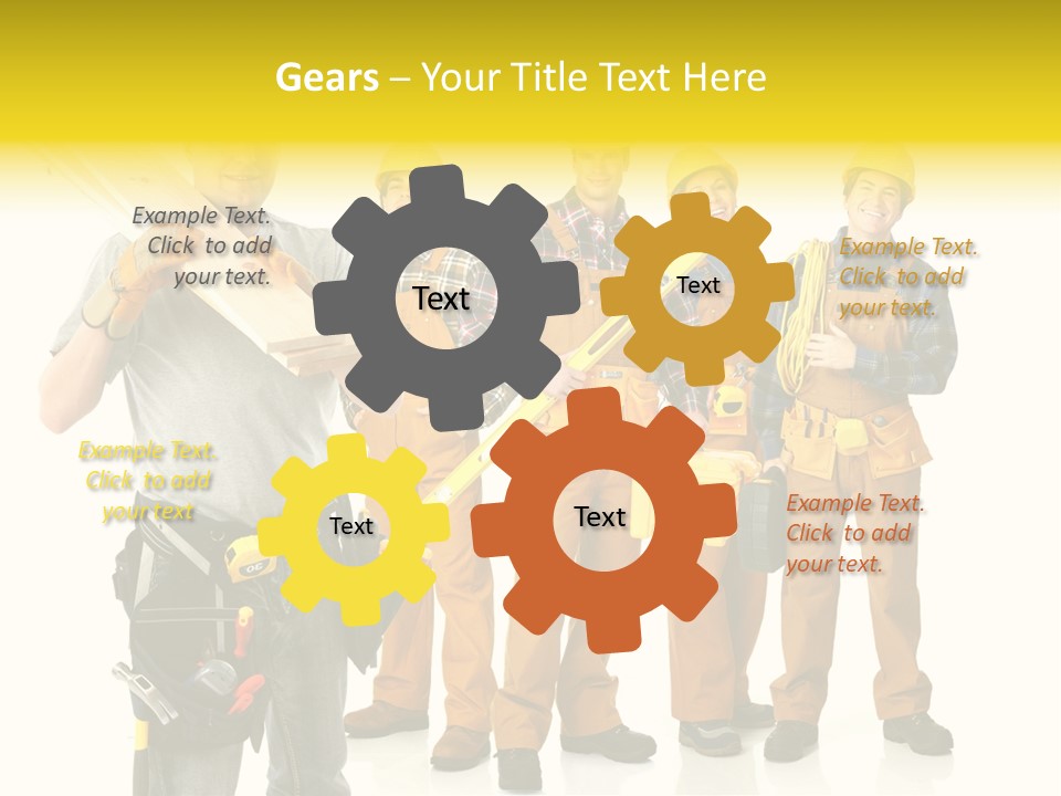 Industrial Workers PowerPoint Template