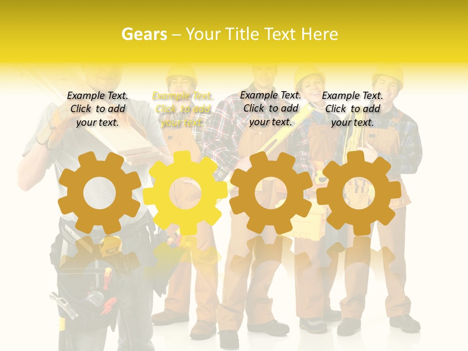 Industrial Workers PowerPoint Template