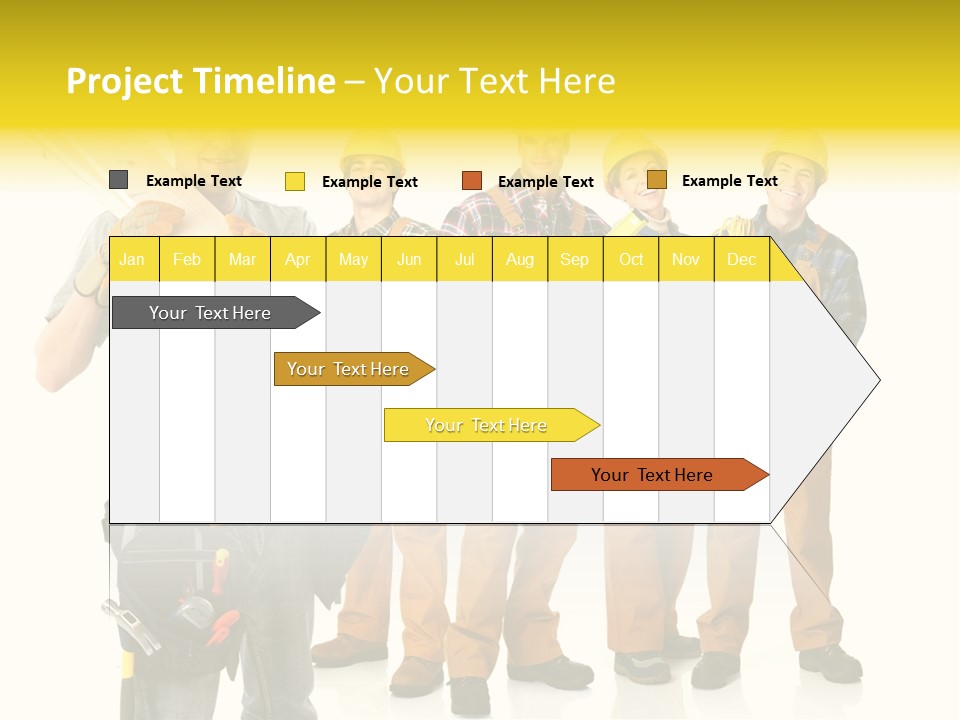 Industrial Workers PowerPoint Template