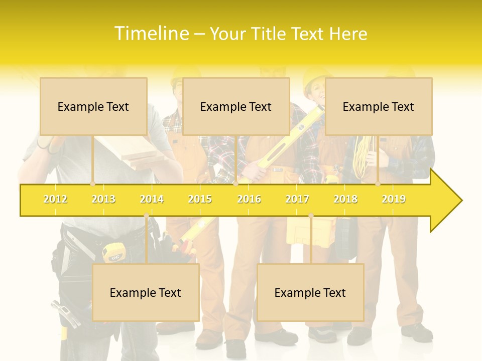 Industrial Workers PowerPoint Template
