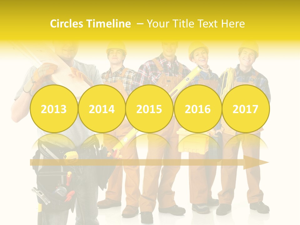 Industrial Workers PowerPoint Template