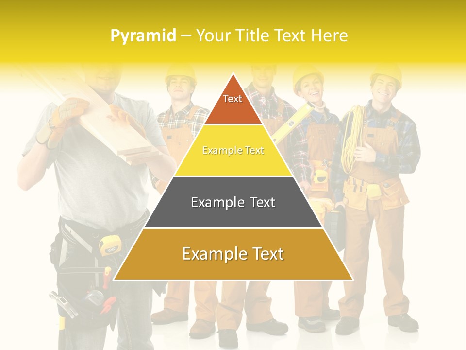 Industrial Workers PowerPoint Template
