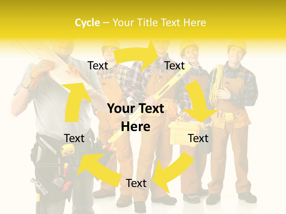 Industrial Workers PowerPoint Template