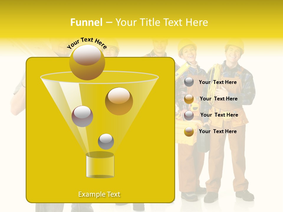 Industrial Workers PowerPoint Template