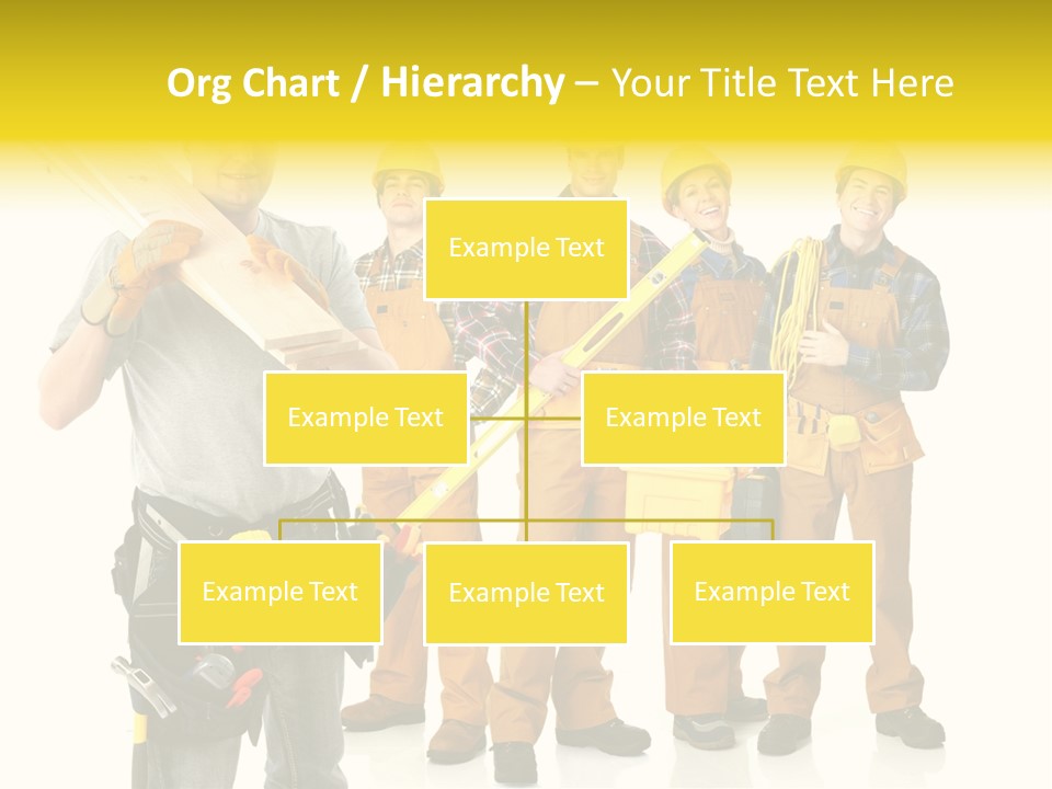 Industrial Workers PowerPoint Template