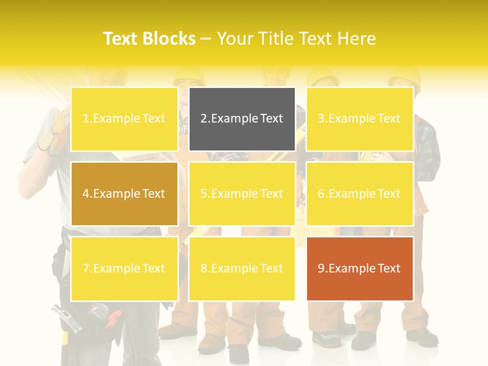 Industrial Workers PowerPoint Template