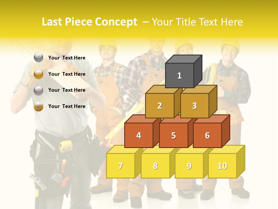 Industrial Workers PowerPoint Template