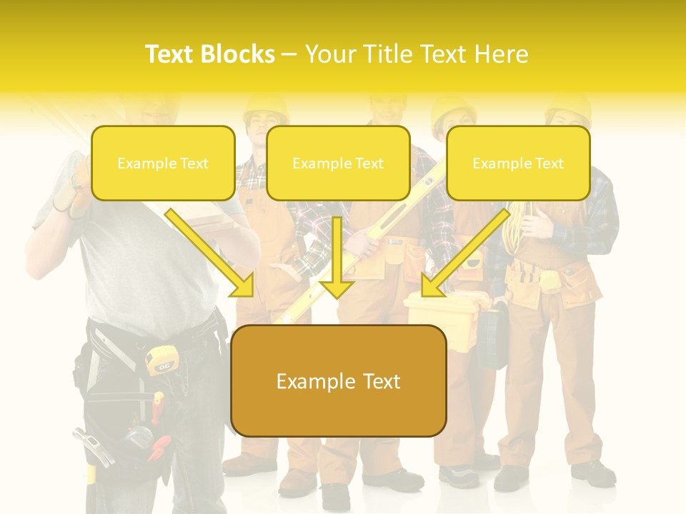Industrial Workers PowerPoint Template