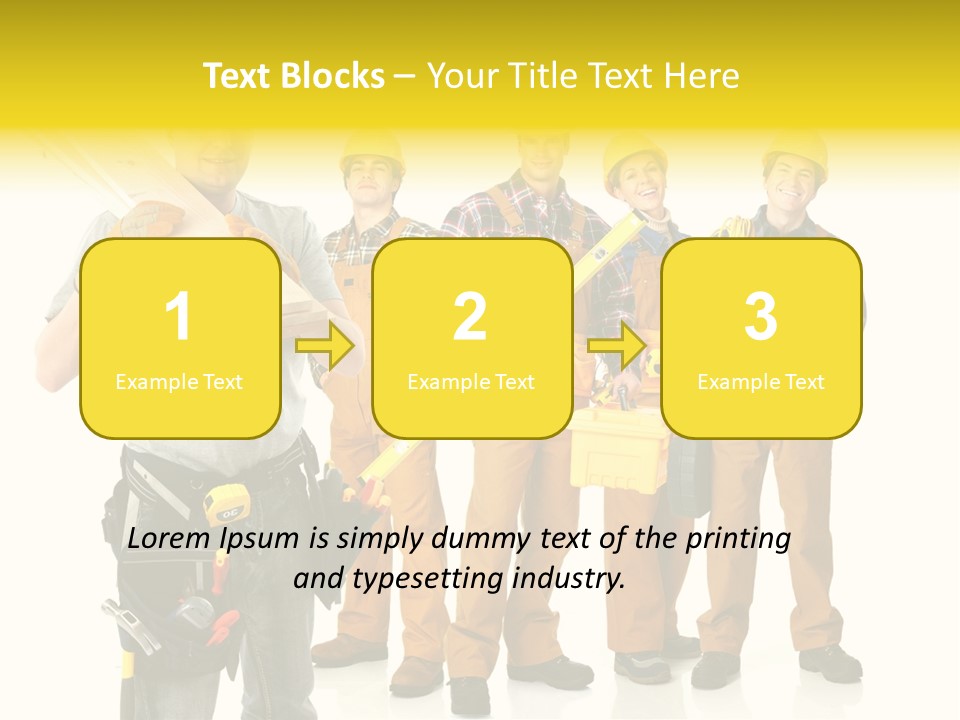 Industrial Workers PowerPoint Template