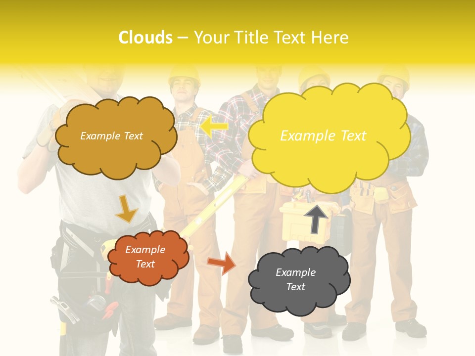 Industrial Workers PowerPoint Template