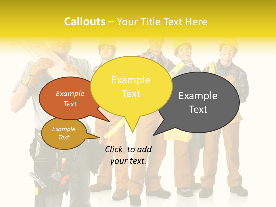Industrial Workers PowerPoint Template