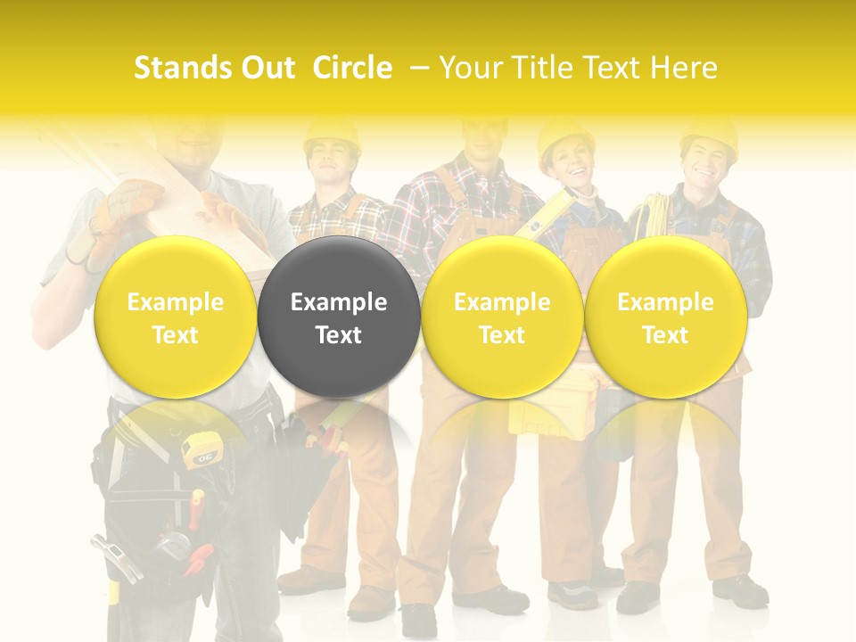 Industrial Workers PowerPoint Template