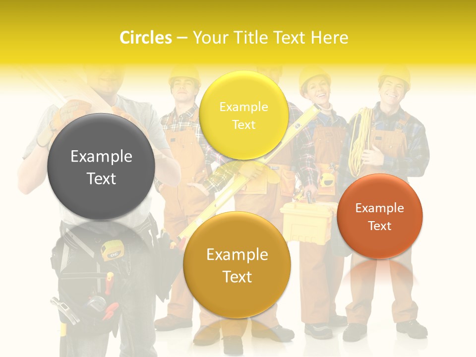 Industrial Workers PowerPoint Template