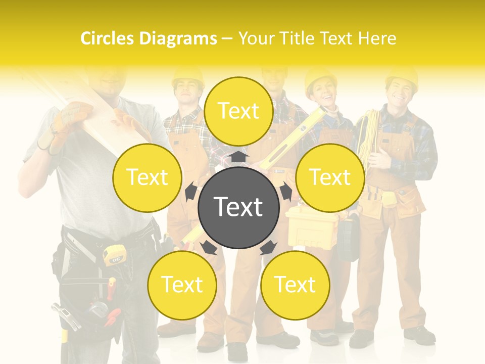 Industrial Workers PowerPoint Template