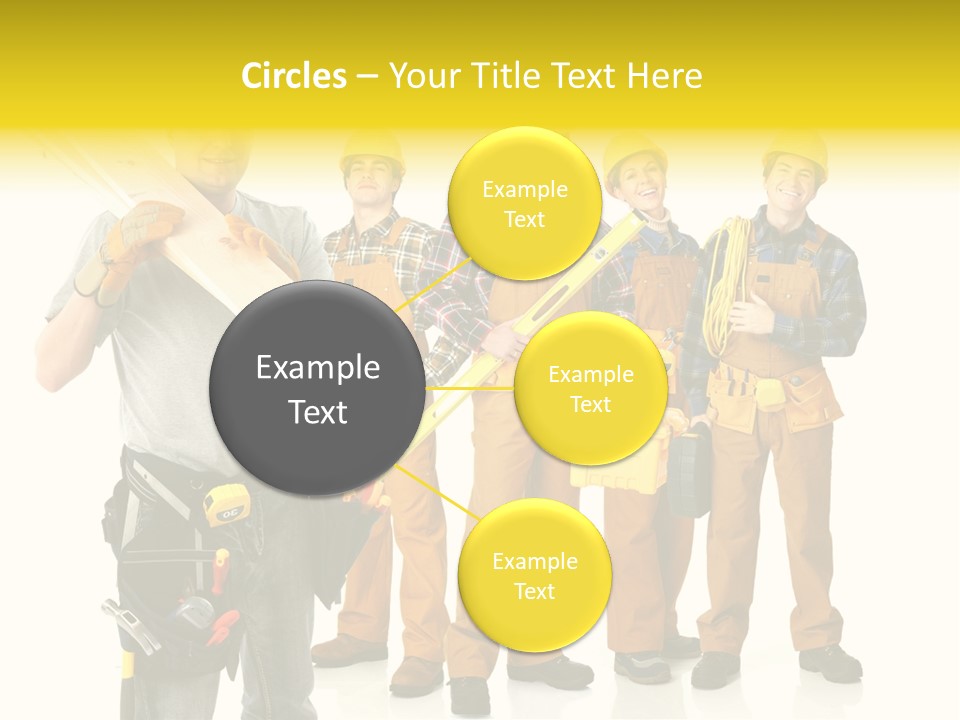 Industrial Workers PowerPoint Template