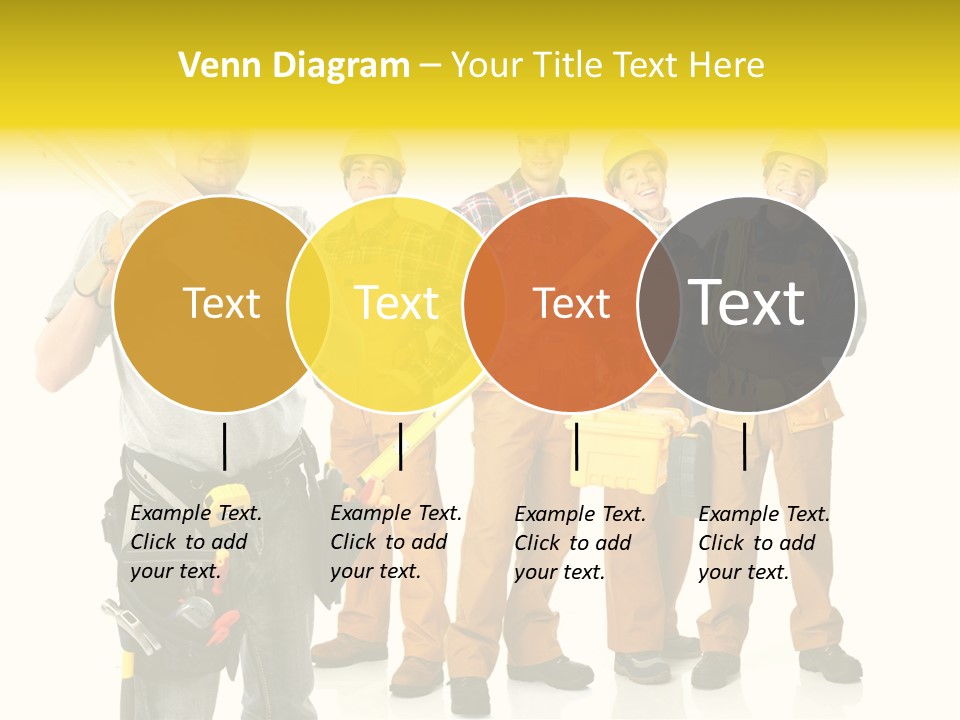 Industrial Workers PowerPoint Template