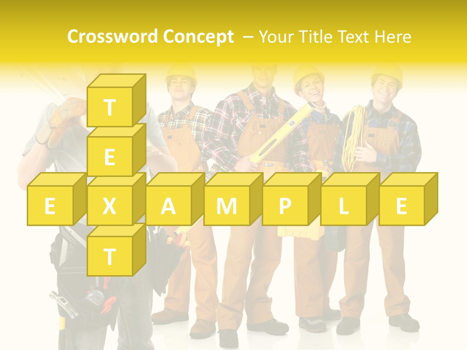 Industrial Workers PowerPoint Template