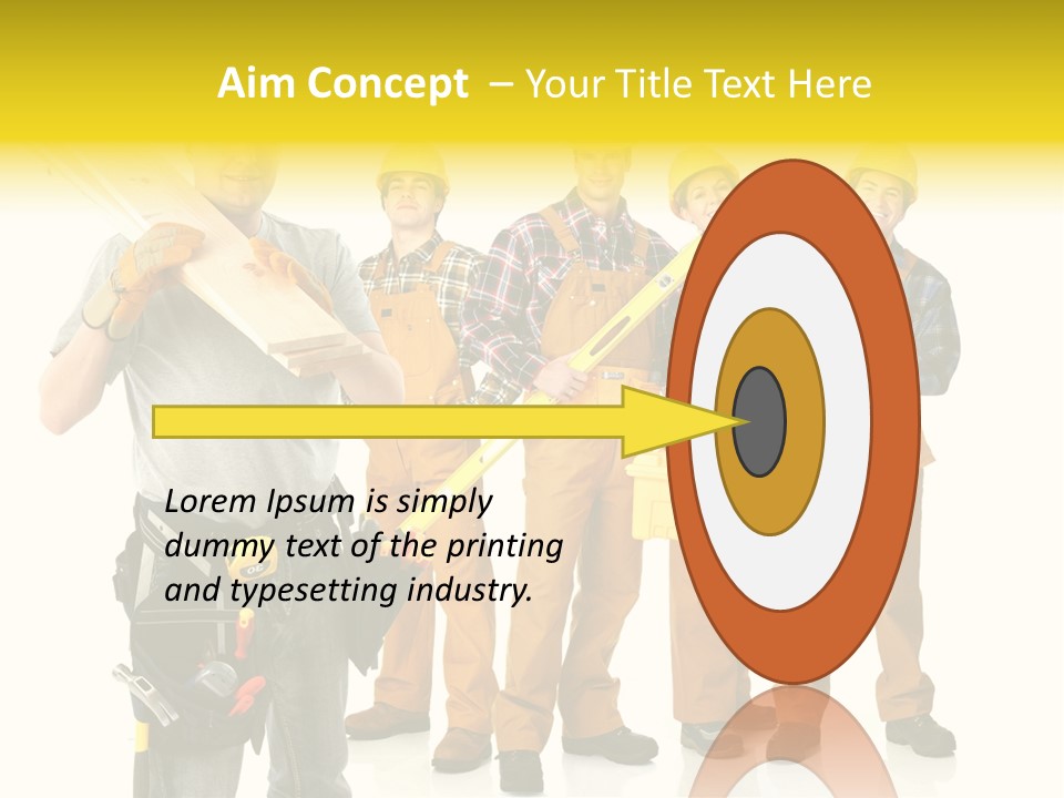 Industrial Workers PowerPoint Template