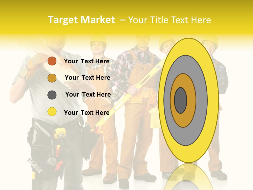 Industrial Workers PowerPoint Template