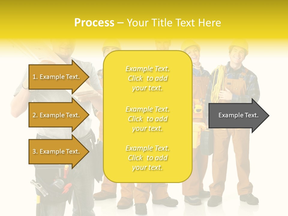 Industrial Workers PowerPoint Template