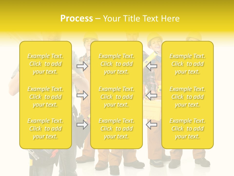 Industrial Workers PowerPoint Template