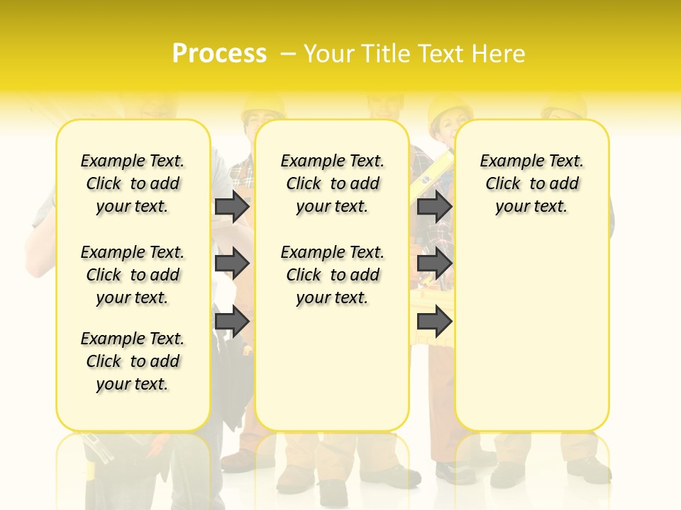 Industrial Workers PowerPoint Template