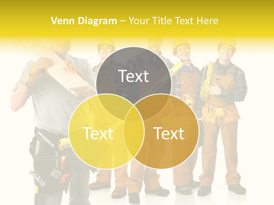 Industrial Workers PowerPoint Template