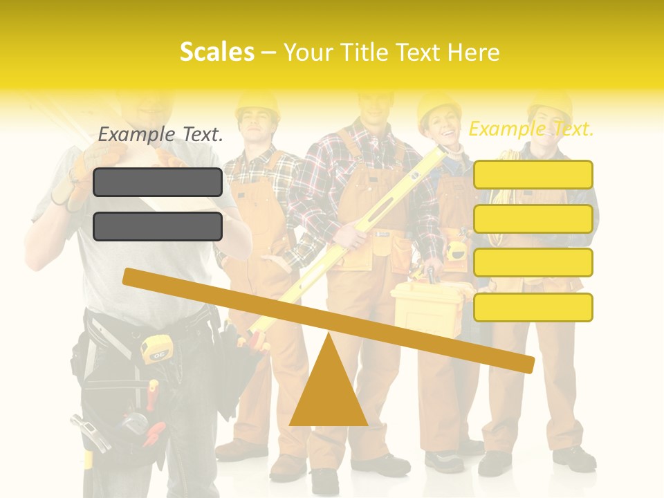 Industrial Workers PowerPoint Template