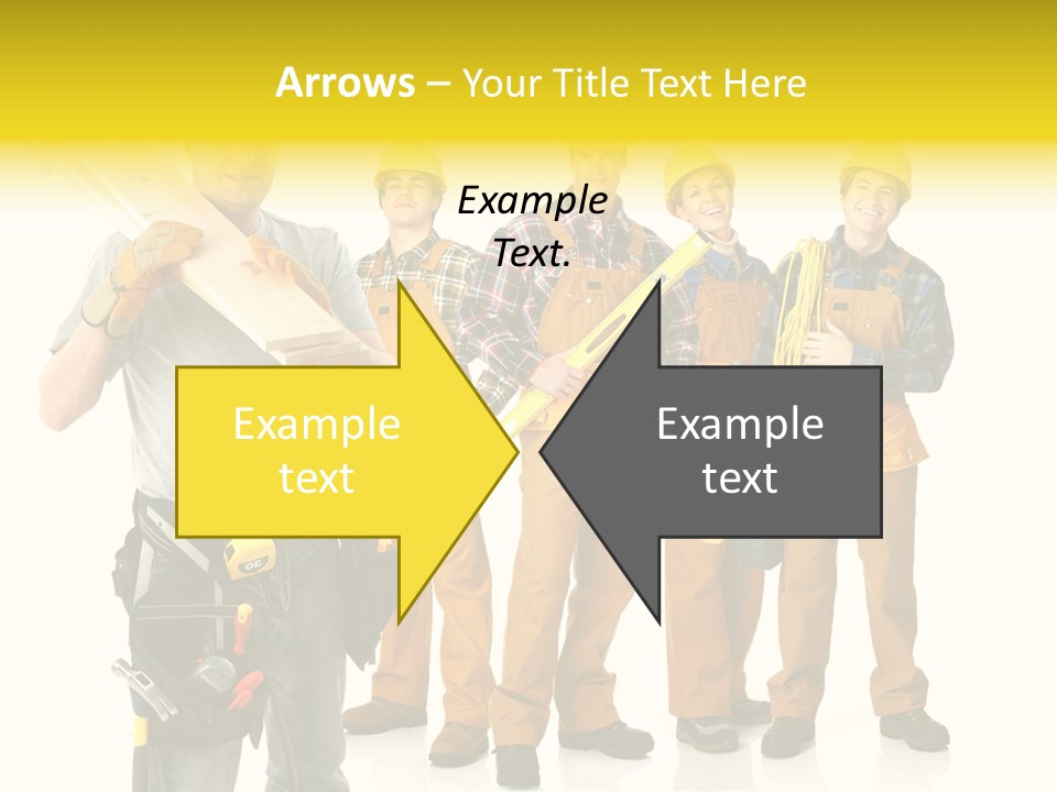 Industrial Workers PowerPoint Template
