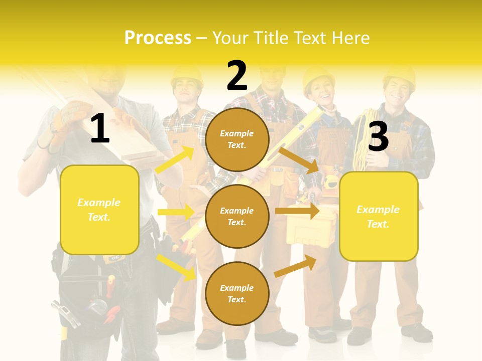 Industrial Workers PowerPoint Template
