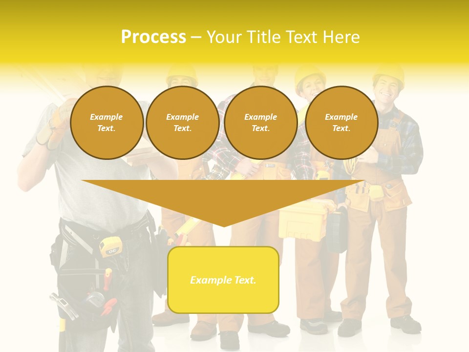 Industrial Workers PowerPoint Template