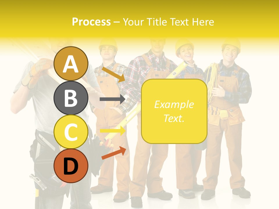 Industrial Workers PowerPoint Template
