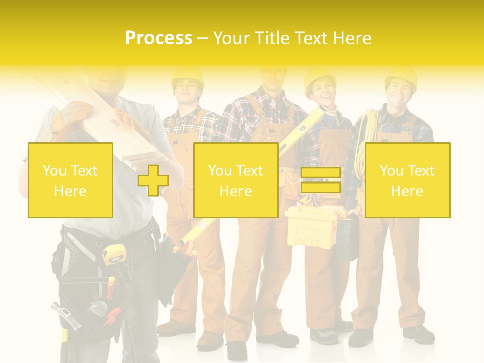 Industrial Workers PowerPoint Template