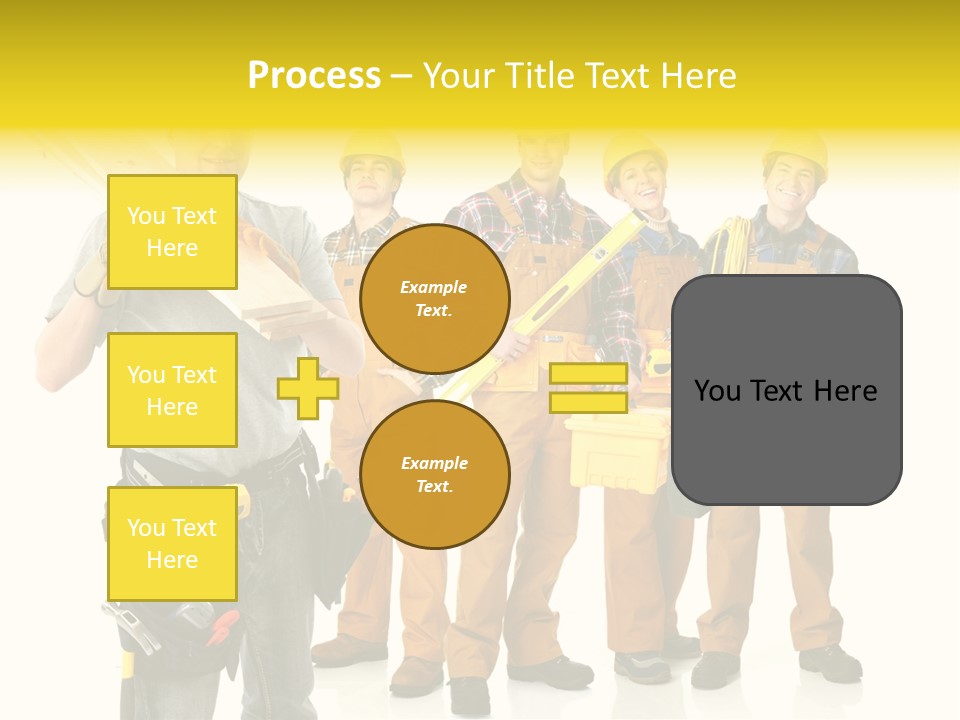 Industrial Workers PowerPoint Template