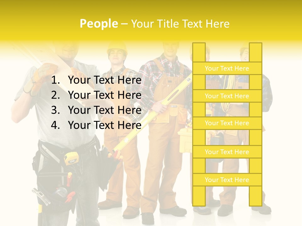 Industrial Workers PowerPoint Template