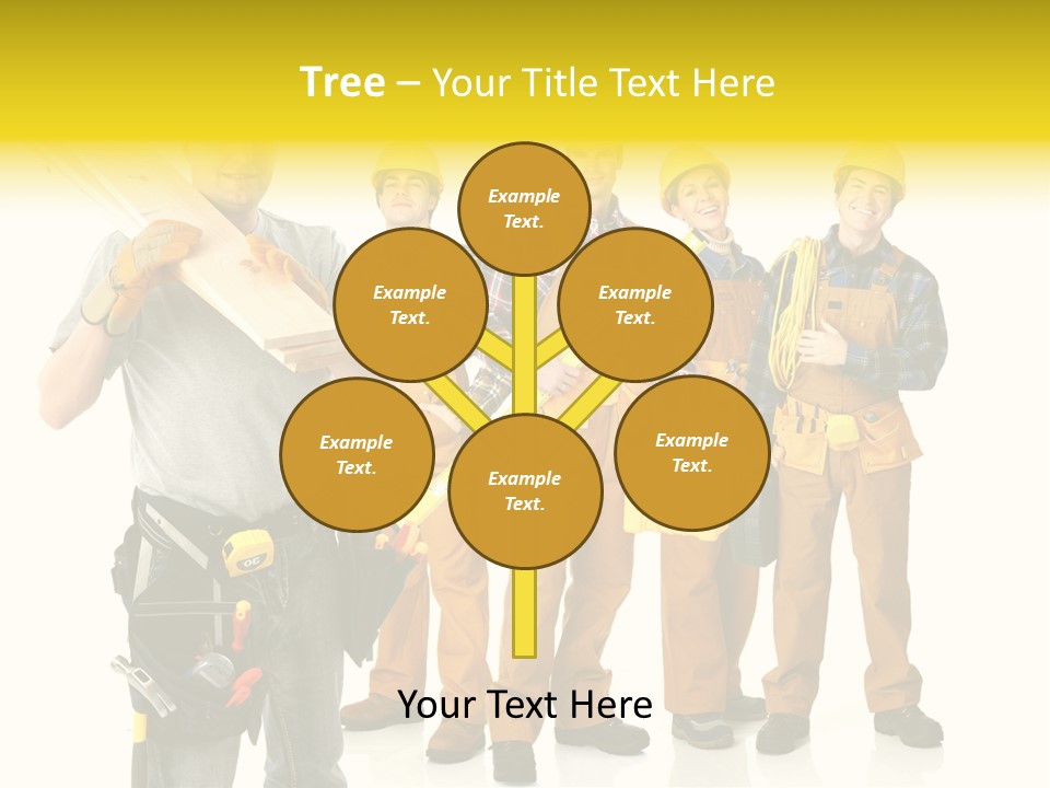 Industrial Workers PowerPoint Template