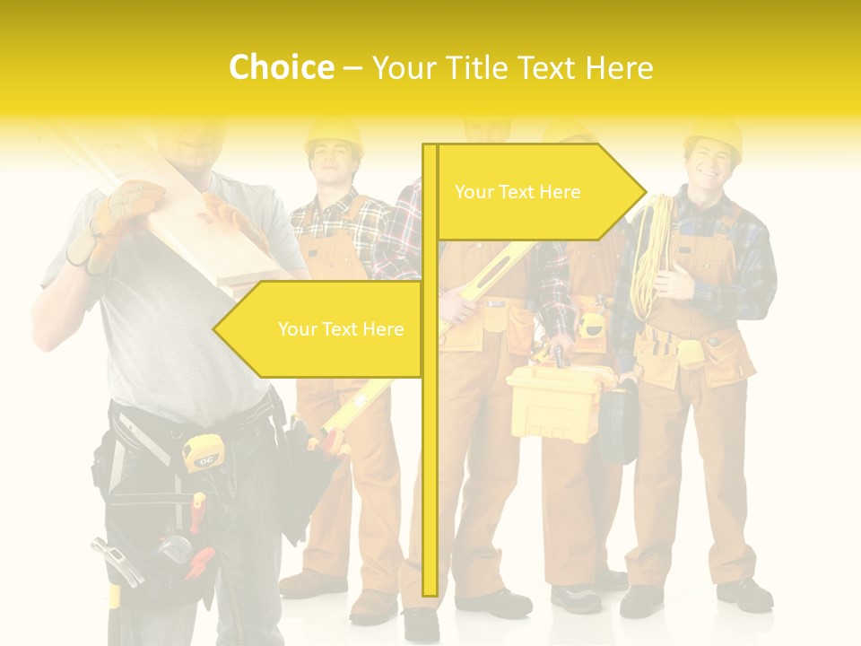 Industrial Workers PowerPoint Template