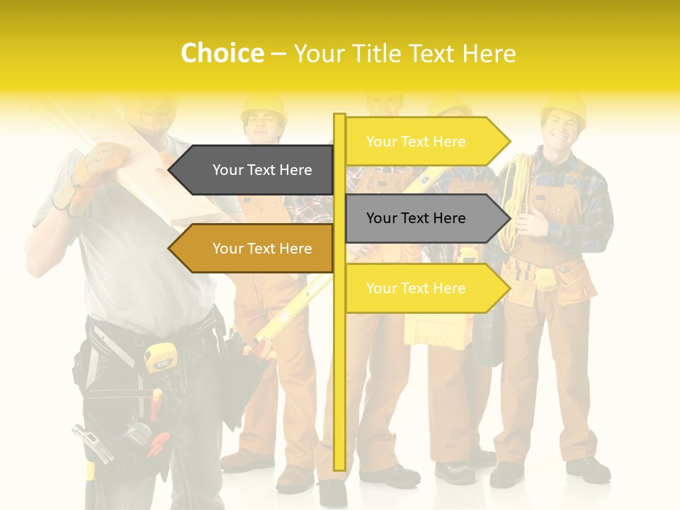 Industrial Workers PowerPoint Template