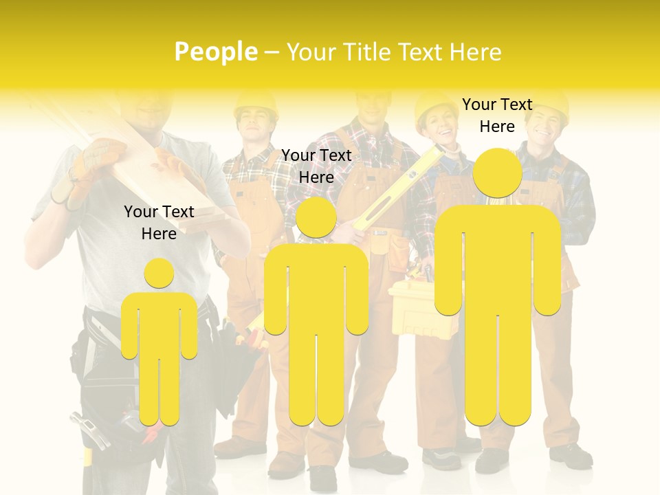 Industrial Workers PowerPoint Template