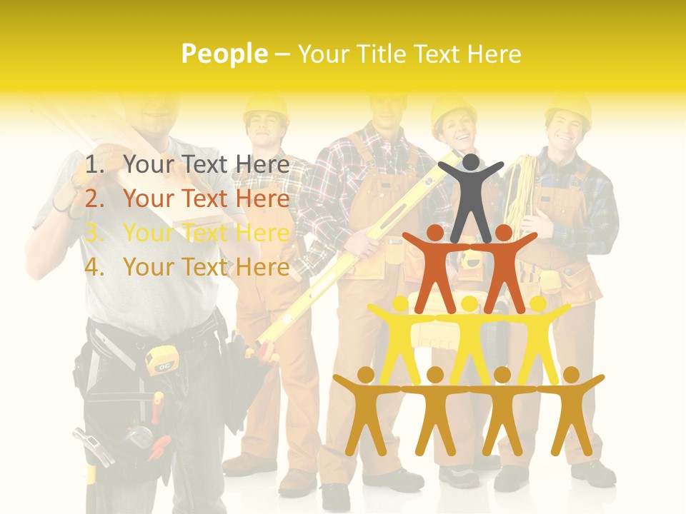 Industrial Workers PowerPoint Template