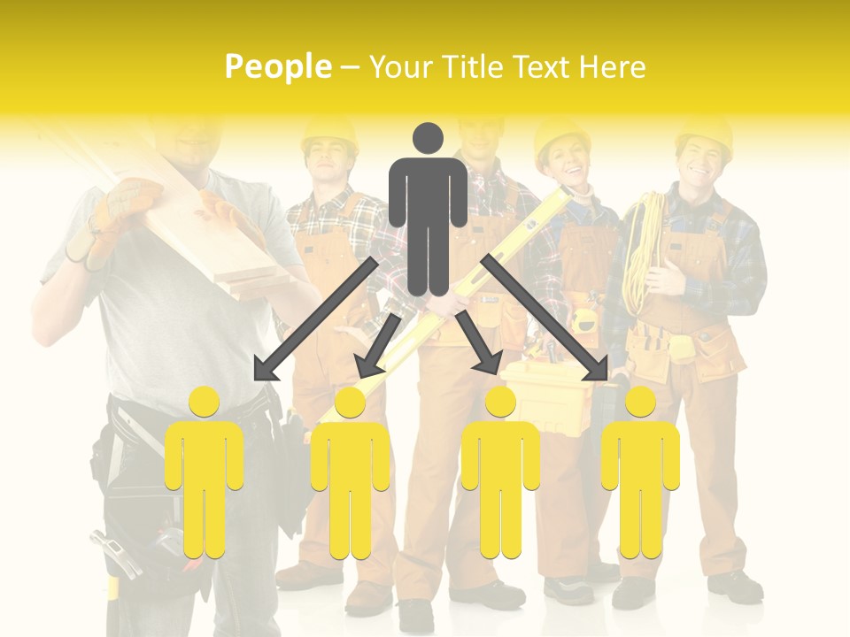 Industrial Workers PowerPoint Template