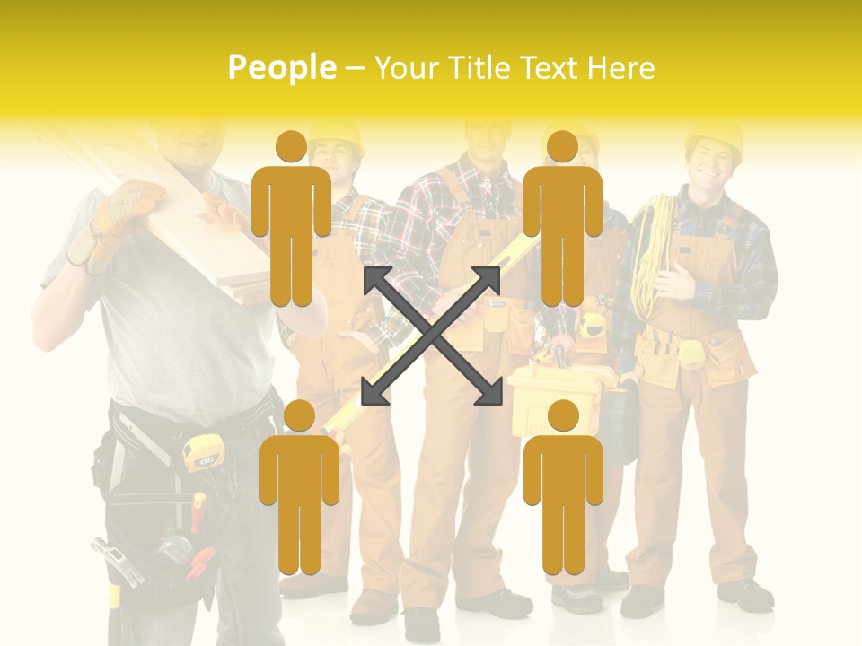 Industrial Workers PowerPoint Template