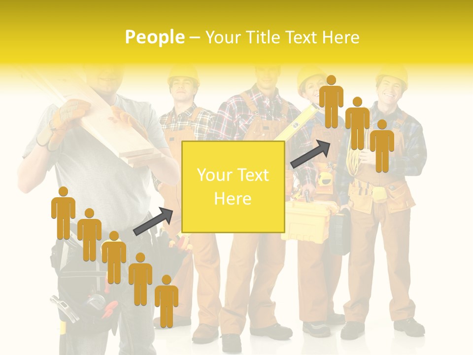 Industrial Workers PowerPoint Template