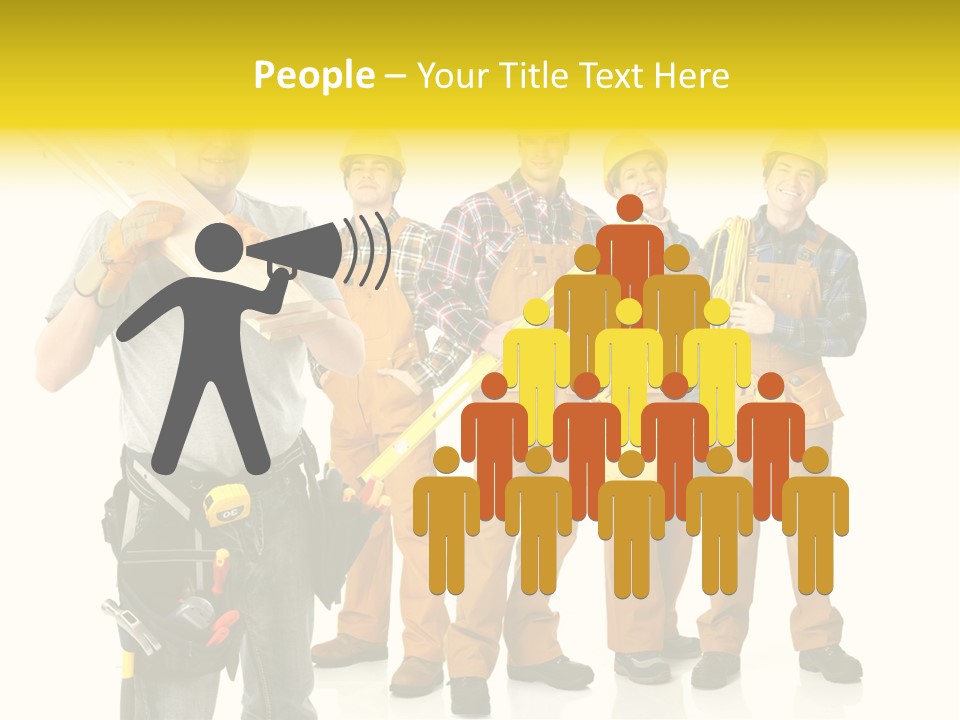 Industrial Workers PowerPoint Template