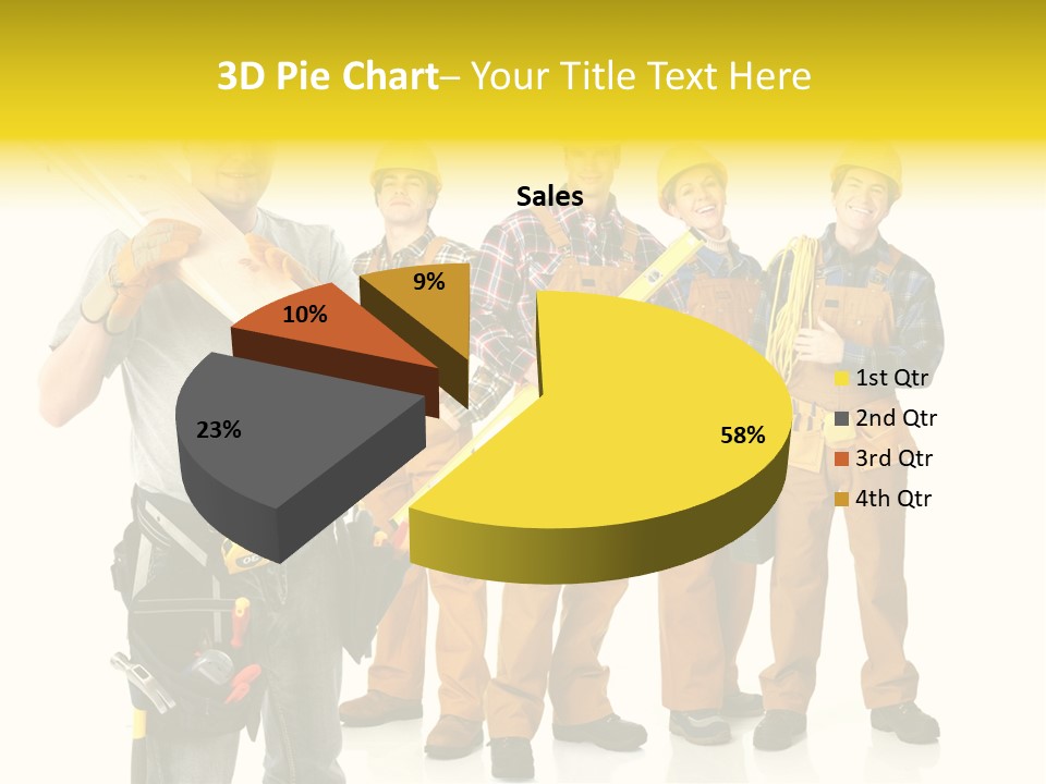 Industrial Workers PowerPoint Template