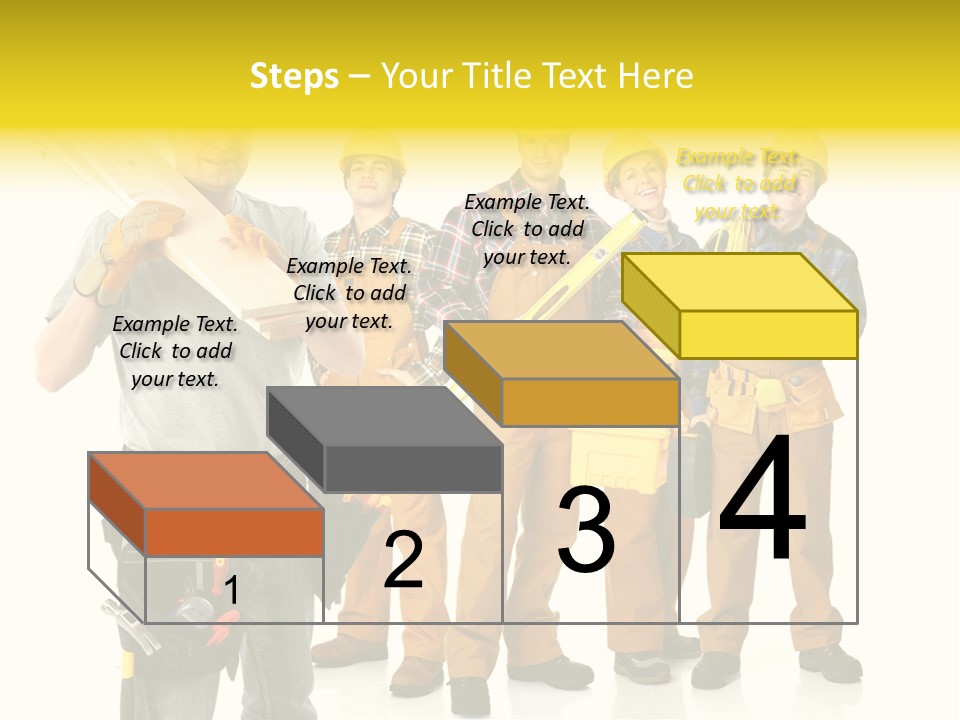 Industrial Workers PowerPoint Template