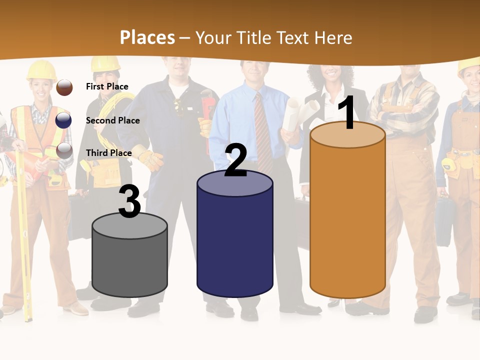 Industrial Workers PowerPoint Template